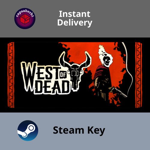 West dead pc steam - pc,