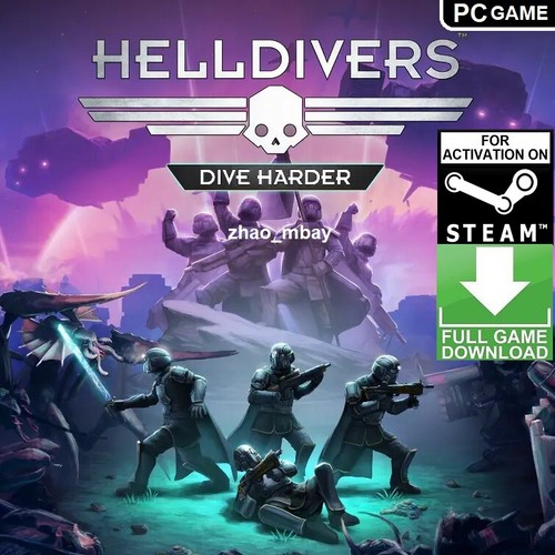 Helldivers dive harder edition - harder,