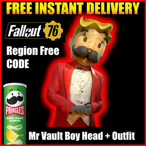 Fallout pringles mr - 76,