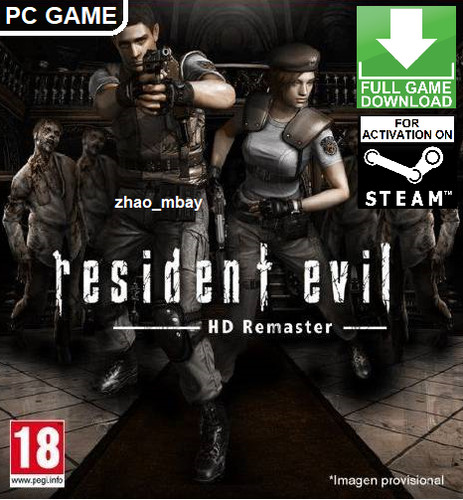 Resident evil biohazard hd - /,