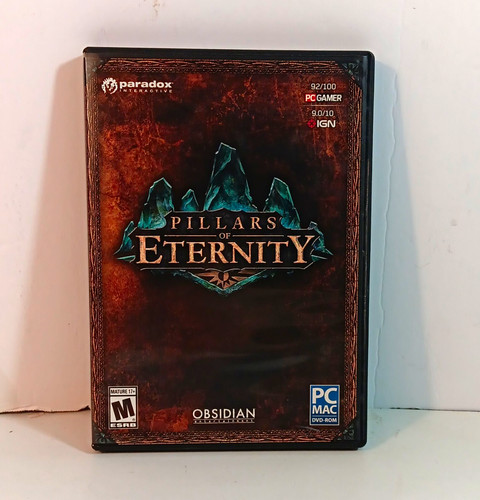 Obsidian pillars eternity - pillars, of
