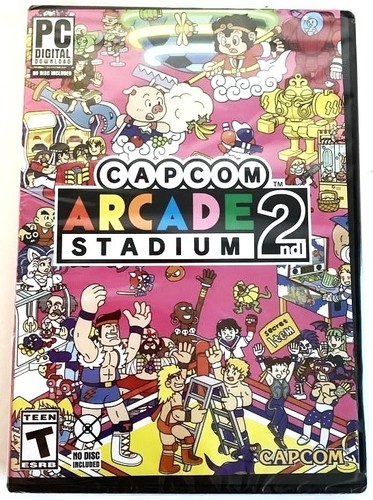 New capcom arcade 2nd - arcade,