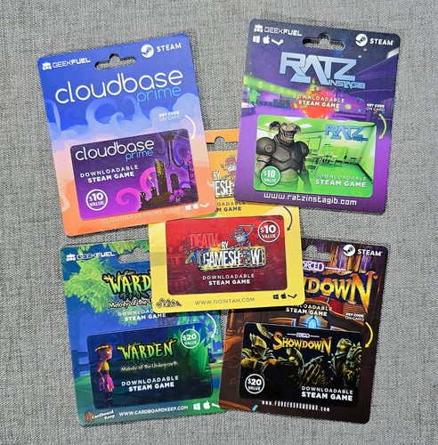 Lot geek fuel steam - of,