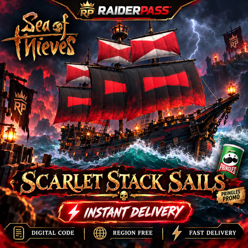 Sea thieves scarlet - sea,