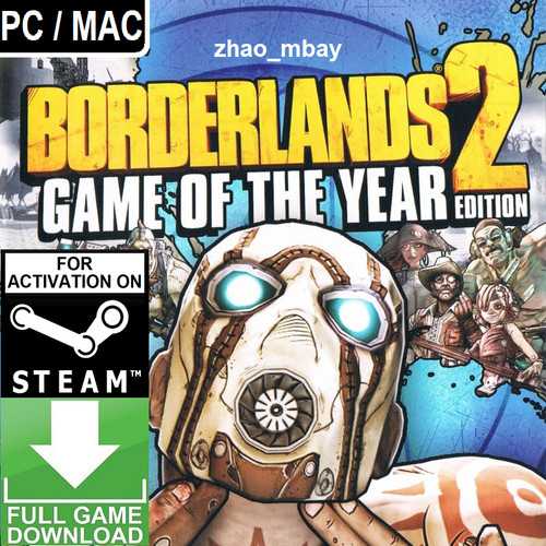 Borderlands game the year - game,