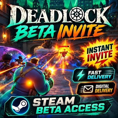 Deadlock steam game - game, beta