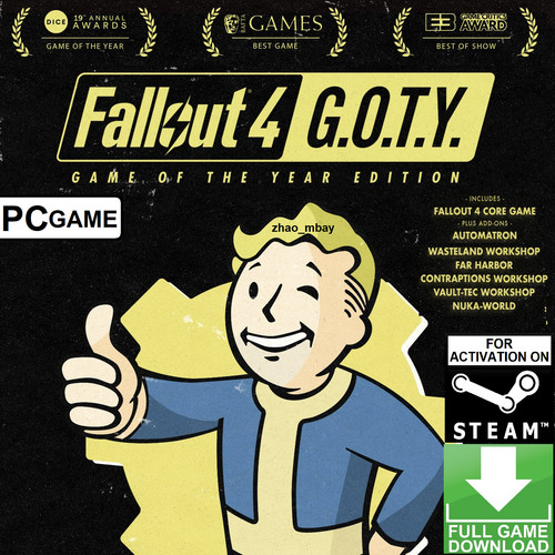 Fallout goty game the - fallout,