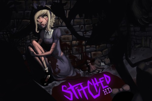 Stitched indie horror game - horror,
