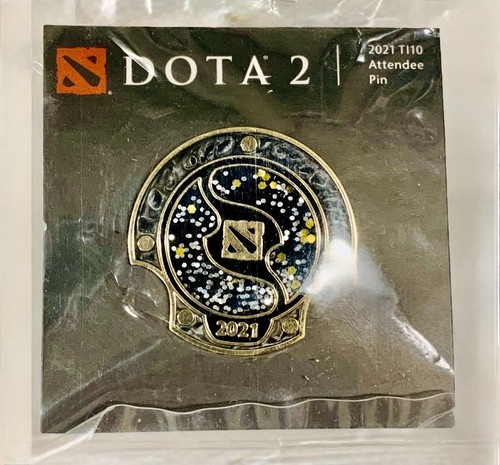 Dota attendee aegis pin - dota,