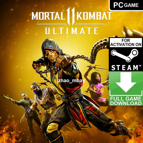 Mortal kombat ultimate - mortal,