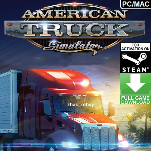 American truck simulator - american,