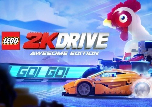 Lego drive awesome edition - lego, 2k