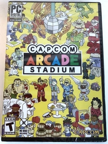 New capcom arcade - new,