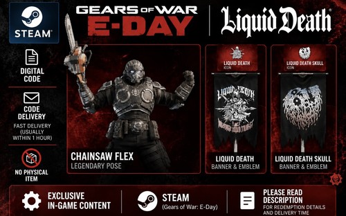Gears war day liquid - gears,